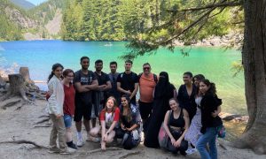 HRUC students on placement in Vancouver, Canada