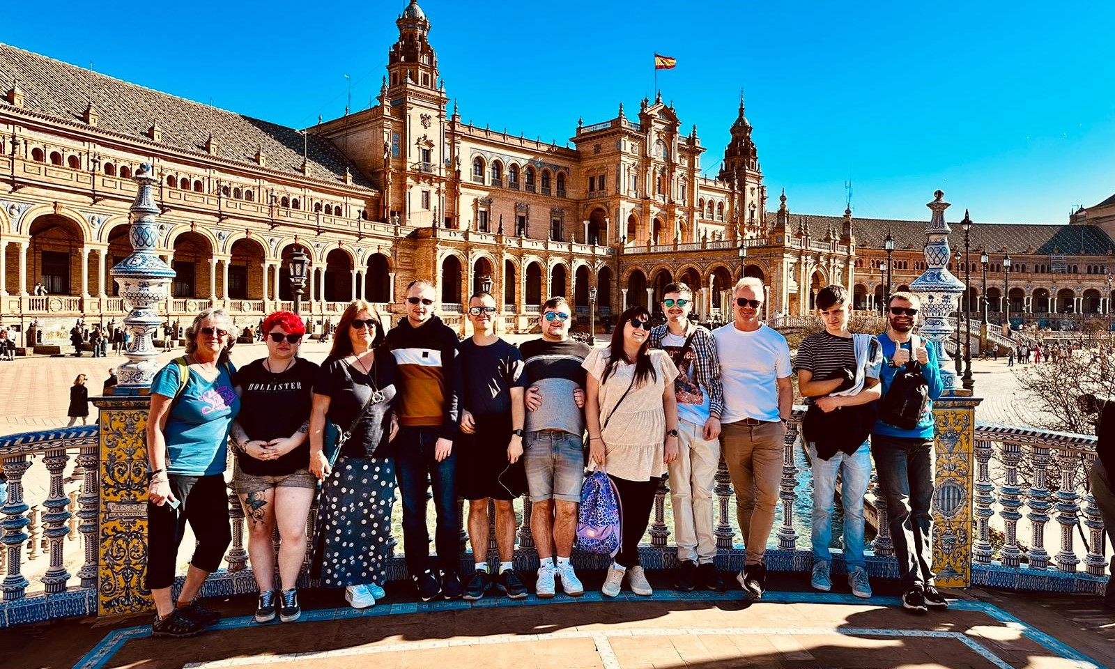 Cornwall College Foundation Learning students in Seville